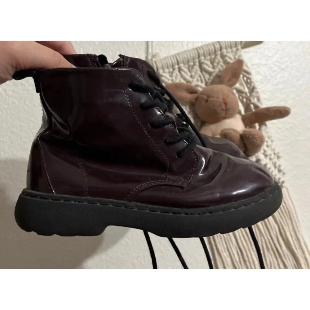zara toddler boots